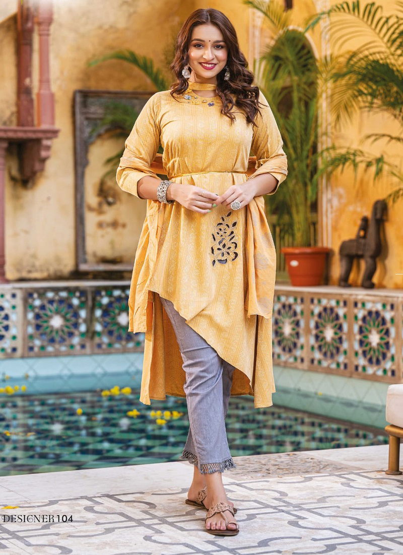 Swish Designer Fancy Stylish Wholesale Party Wear Kurtis Catalog